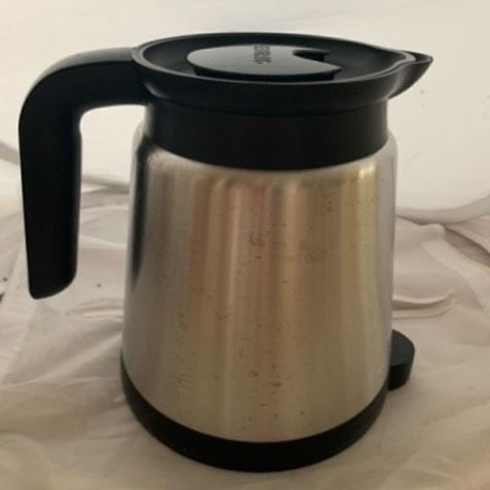 Keurig 2.0 K-Carafe Stainless Steel 4 Cup 32oz Thermal Coffee Pot With Lid
